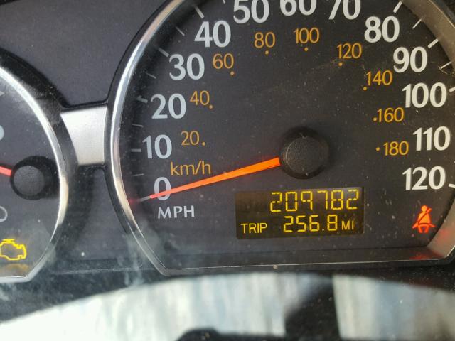 1G8AN15F06Z181544 - 2006 SATURN ION LEVEL BLACK photo 8