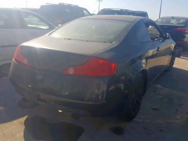 JNKCV54E84M808899 - 2004 INFINITI G35 BLACK photo 4