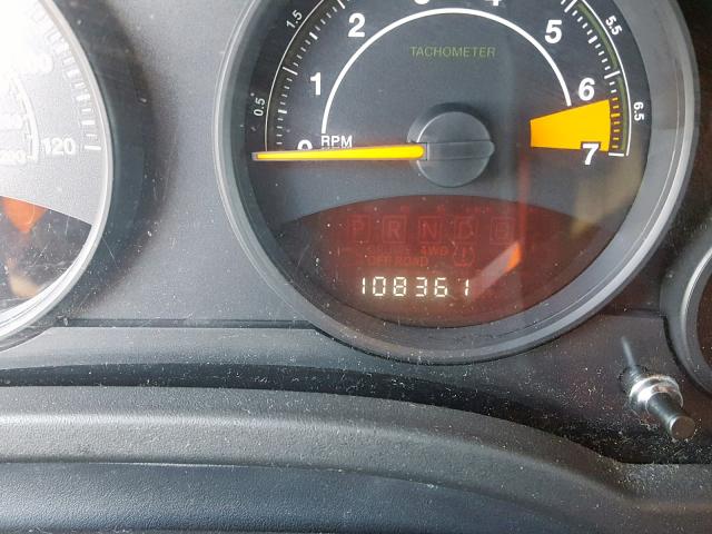 1C4NJDBB7ED536713 - 2014 JEEP COMPASS SP SILVER photo 8