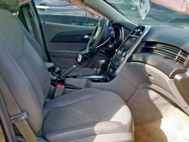 1G11C5SA5GU109953 - 2016 CHEVROLET MALIBU LIM 黑色 照片 5