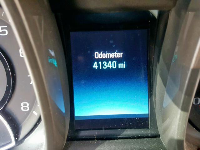 1G11C5SA5GU109953 - 2016 CHEVROLET MALIBU LIM 黑色 照片 8