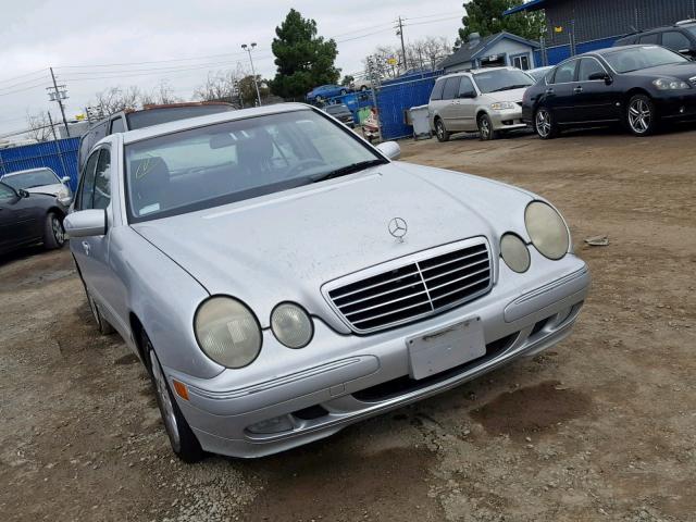 WDBJF65J31B370774 - 2001 MERCEDES-BENZ E 320 SILVER photo 1