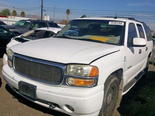 1GKFK66U43J166686 - 2003 GMC YUKON XL D WHITE photo 2