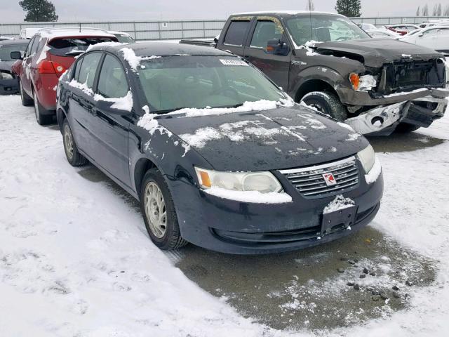 1G8AJ54F85Z103662 - 2005 SATURN ION LEVEL BLACK photo 1