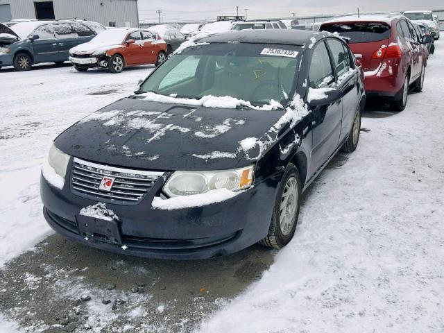 1G8AJ54F85Z103662 - 2005 SATURN ION LEVEL BLACK photo 2