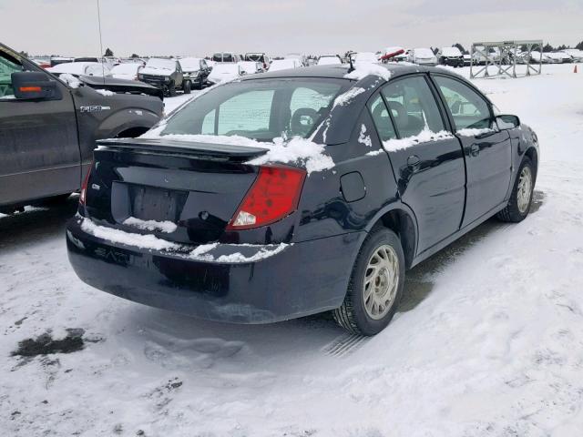 1G8AJ54F85Z103662 - 2005 SATURN ION LEVEL BLACK photo 4