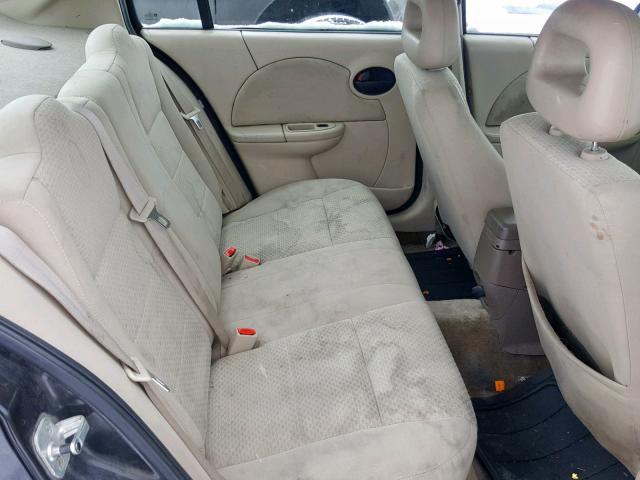 1G8AJ54F85Z103662 - 2005 SATURN ION LEVEL BLACK photo 6