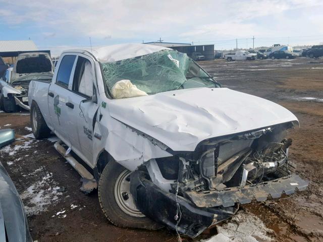 1C6RR7ST5KS504359 - 2019 RAM 1500 CLASS WHITE photo 1