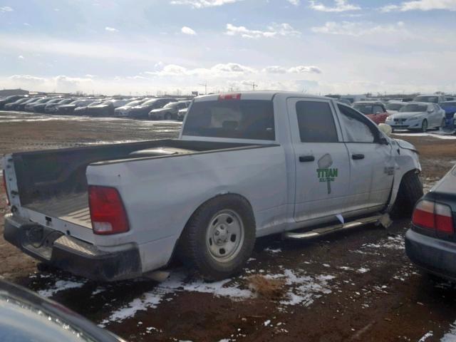 1C6RR7ST5KS504359 - 2019 RAM 1500 CLASS WHITE photo 4