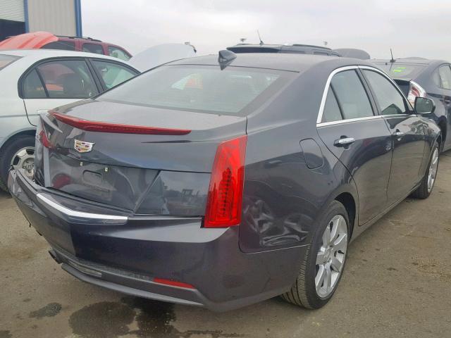 1G6AA5RA8G0184434 - 2016 CADILLAC ATS BLACK photo 4