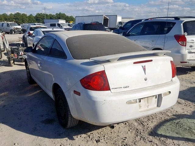 1G2AL15F577406151 - 2007 PONTIAC G5 WHITE photo 3