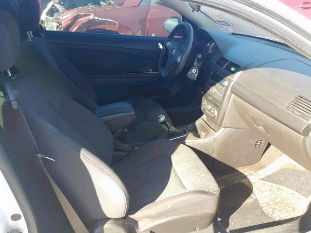 1G2AL15F577406151 - 2007 PONTIAC G5 WHITE photo 5