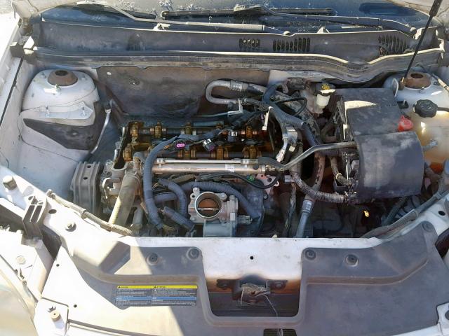 1G2AL15F577406151 - 2007 PONTIAC G5 WHITE photo 7