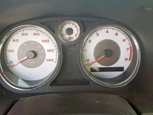 1G2AL15F577406151 - 2007 PONTIAC G5 WHITE photo 8