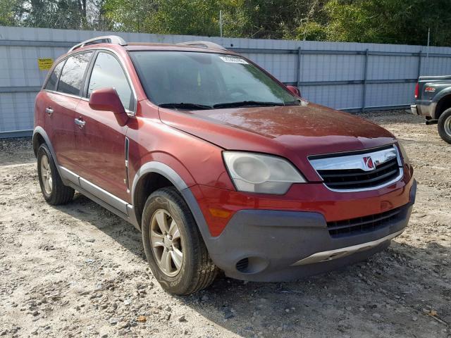 3GSCL33P18S582987 - 2008 SATURN VUE XE RED photo 1