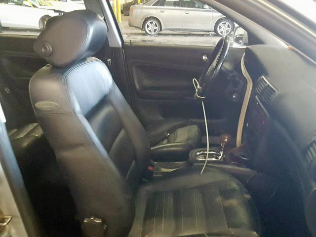 WVWPD63B0XE496112 - 1999 VOLKSWAGEN PASSAT GLX 银色 照片 5