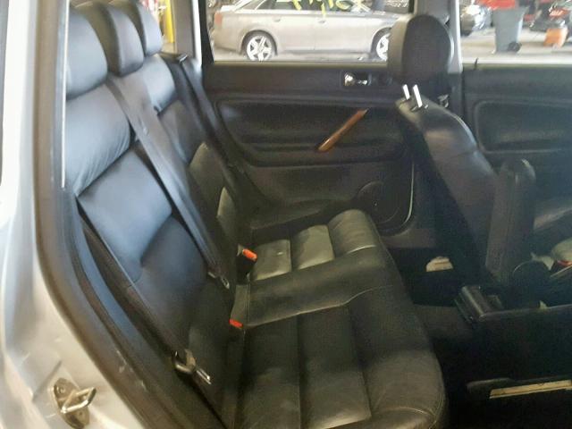 WVWPD63B0XE496112 - 1999 VOLKSWAGEN PASSAT GLX 银色 照片 6