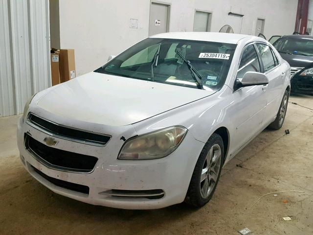 1G1ZH57B59F110307 - 2009 CHEVROLET MALIBU 1LT 白色 照片 2