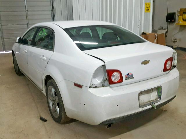 1G1ZH57B59F110307 - 2009 CHEVROLET MALIBU 1LT 白色 照片 3