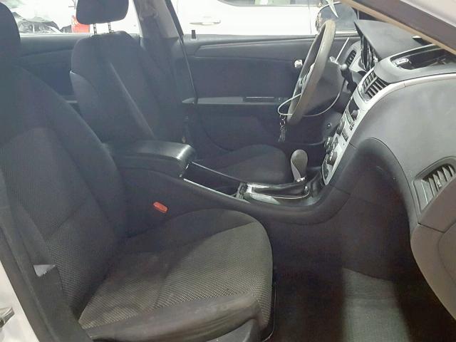 1G1ZH57B59F110307 - 2009 CHEVROLET MALIBU 1LT 白色 照片 5