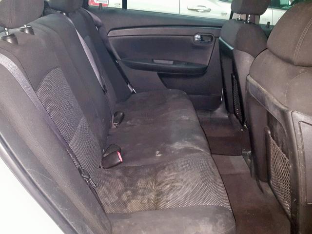 1G1ZH57B59F110307 - 2009 CHEVROLET MALIBU 1LT 白色 照片 6