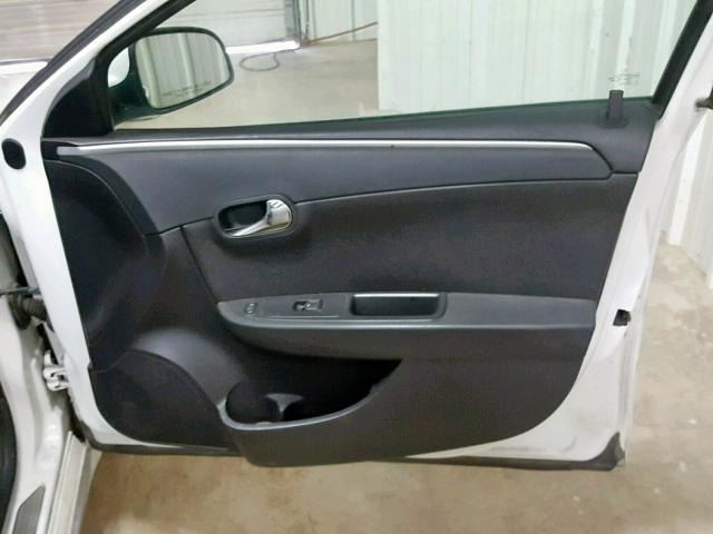 1G1ZH57B59F110307 - 2009 CHEVROLET MALIBU 1LT 白色 照片 9