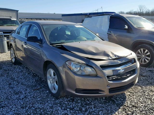 1G1ZB5E03CF176932 - 2012 CHEVROLET MALIBU LS BROWN photo 1