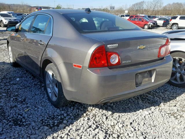 1G1ZB5E03CF176932 - 2012 CHEVROLET MALIBU LS BROWN photo 3