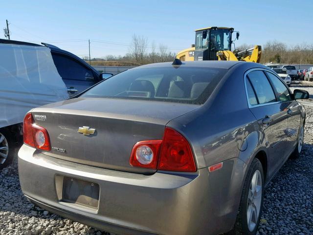 1G1ZB5E03CF176932 - 2012 CHEVROLET MALIBU LS BROWN photo 4