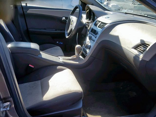 1G1ZB5E03CF176932 - 2012 CHEVROLET MALIBU LS BROWN photo 5