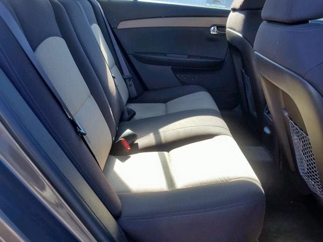 1G1ZB5E03CF176932 - 2012 CHEVROLET MALIBU LS BROWN photo 6