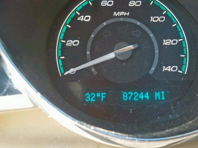 1G1ZB5E03CF176932 - 2012 CHEVROLET MALIBU LS BROWN photo 8