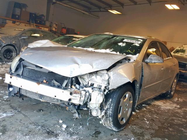 1G2ZF55B864254459 - 2006 PONTIAC G6 SE SILVER photo 2