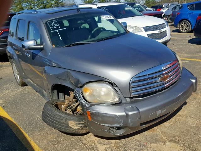 3GNDA23D86S612934 - 2006 CHEVROLET HHR LT GRAY photo 1