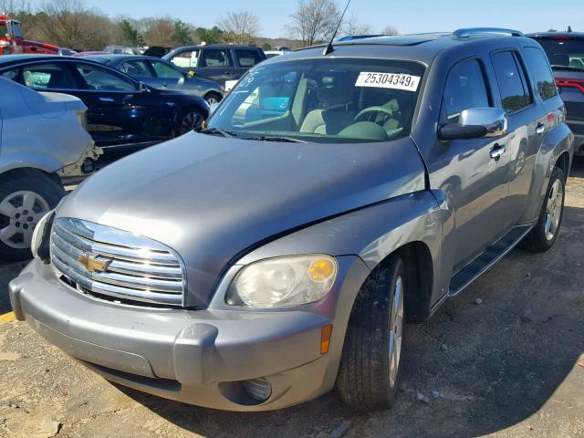 3GNDA23D86S612934 - 2006 CHEVROLET HHR LT GRAY photo 2