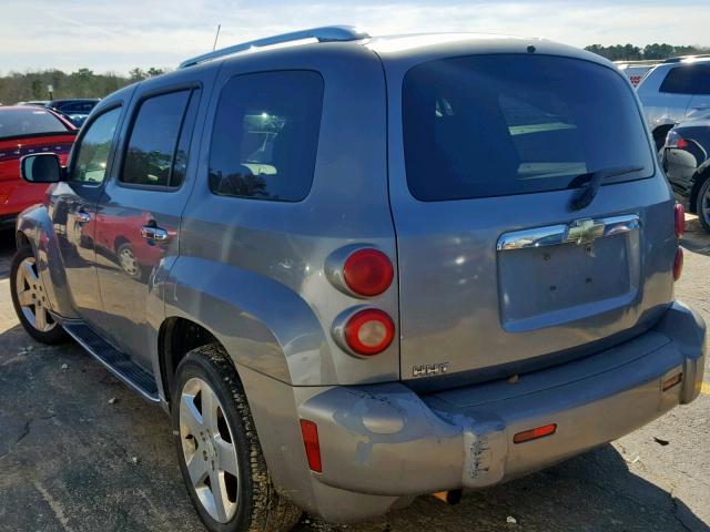 3GNDA23D86S612934 - 2006 CHEVROLET HHR LT GRAY photo 3