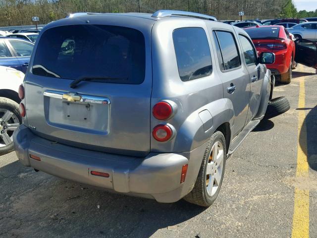 3GNDA23D86S612934 - 2006 CHEVROLET HHR LT GRAY photo 4