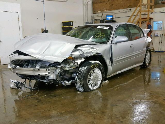 1G4HP52KX3U101954 - 2003 BUICK LESABRE CU BEIGE photo 2