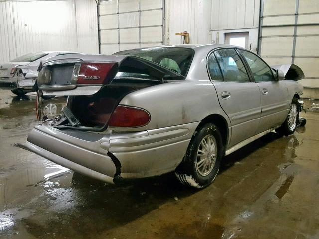 1G4HP52KX3U101954 - 2003 BUICK LESABRE CU BEIGE photo 4