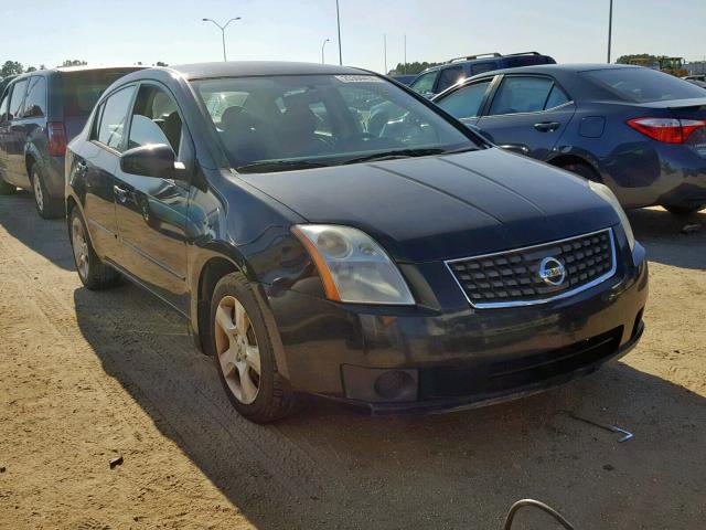 3N1AB61E37L684537 - 2007 NISSAN SENTRA 2.0 BLACK photo 1