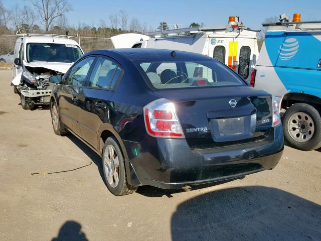 3N1AB61E37L684537 - 2007 NISSAN SENTRA 2.0 BLACK photo 3