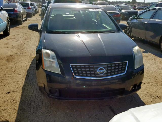 3N1AB61E37L684537 - 2007 NISSAN SENTRA 2.0 BLACK photo 9