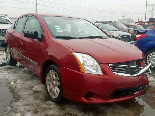 3N1AB6AP1BL687804 - 2011 NISSAN SENTRA 2.0 RED photo 1