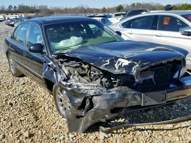 1G4CU541X34138462 - 2003 BUICK PARK AVENU BLACK photo 1