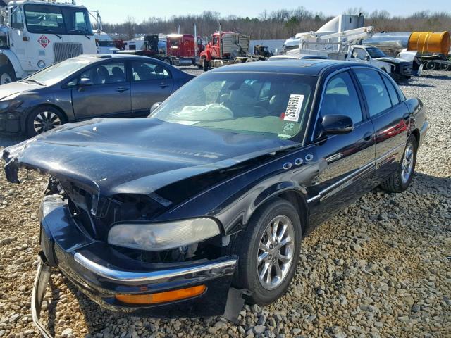 1G4CU541X34138462 - 2003 BUICK PARK AVENU BLACK photo 2