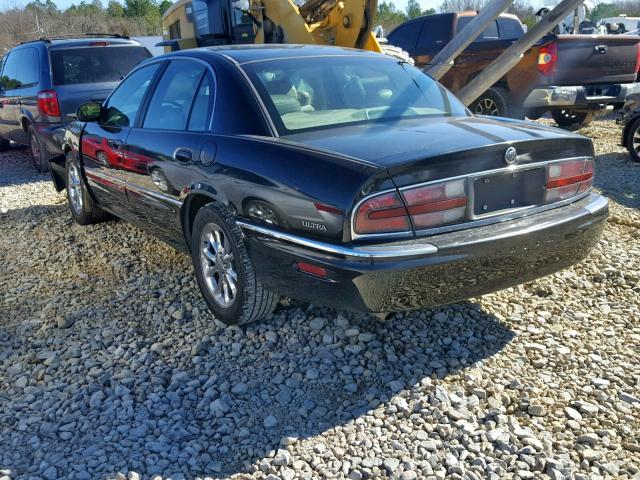 1G4CU541X34138462 - 2003 BUICK PARK AVENU BLACK photo 3