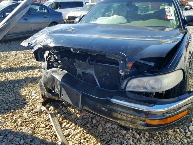 1G4CU541X34138462 - 2003 BUICK PARK AVENU BLACK photo 9