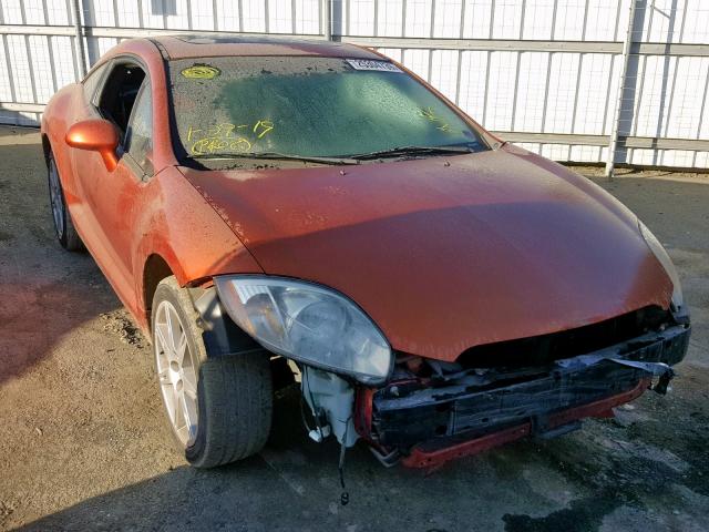 4A3AK64F27E072666 - 2007 MITSUBISHI ECLIPSE ES ORANGE photo 1