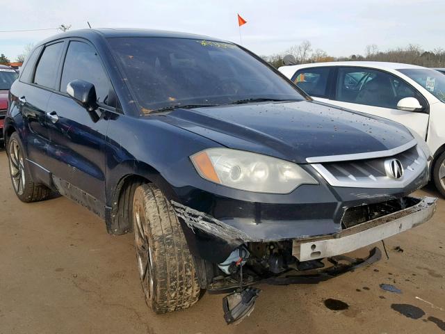 5J8TB18557A000501 - 2007 ACURA RDX TECHNO BLACK photo 1