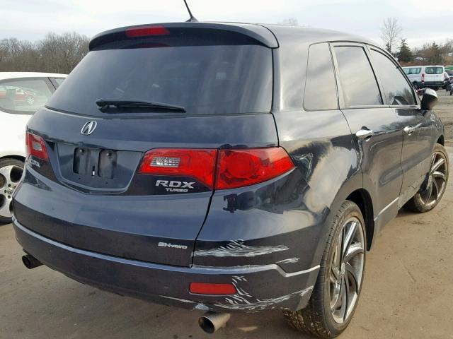 5J8TB18557A000501 - 2007 ACURA RDX TECHNO BLACK photo 4